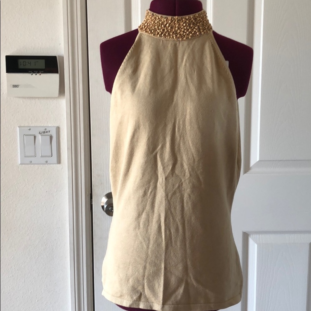 Inc sleeveless Top **NWT**